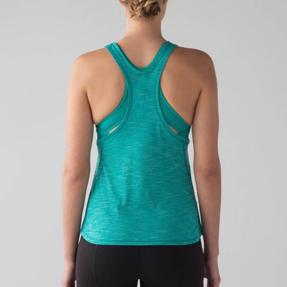 LULULEMON Glide & Stride Tank - SIZE 4